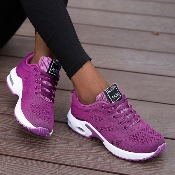 Eliza | Chic Breathable Mesh Orthopedic Shoes Walking Trainers