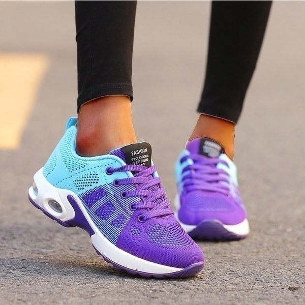Eliza | Chic Breathable Mesh Orthopedic Shoes Walking Trainers