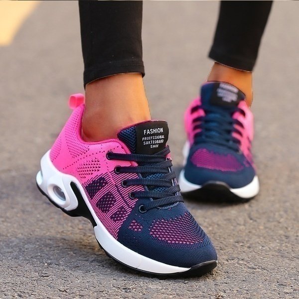 Eliza | Chic Breathable Mesh Orthopedic Shoes Walking Trainers