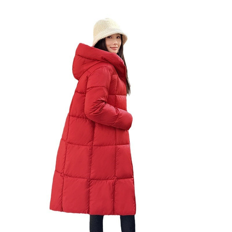 Eliza | Timeless Hooded Long Puffer Coat