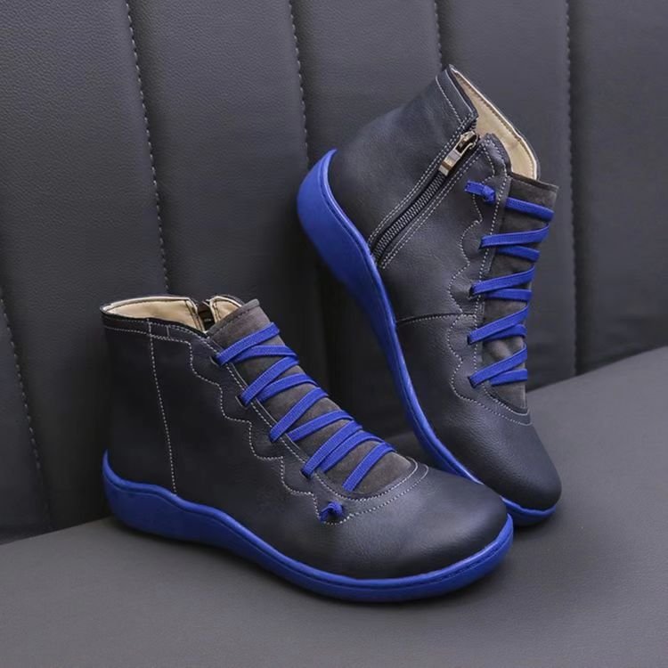 Elizabeth | Cosy Orthopedic Shoes Lace-Up Ankle Boots