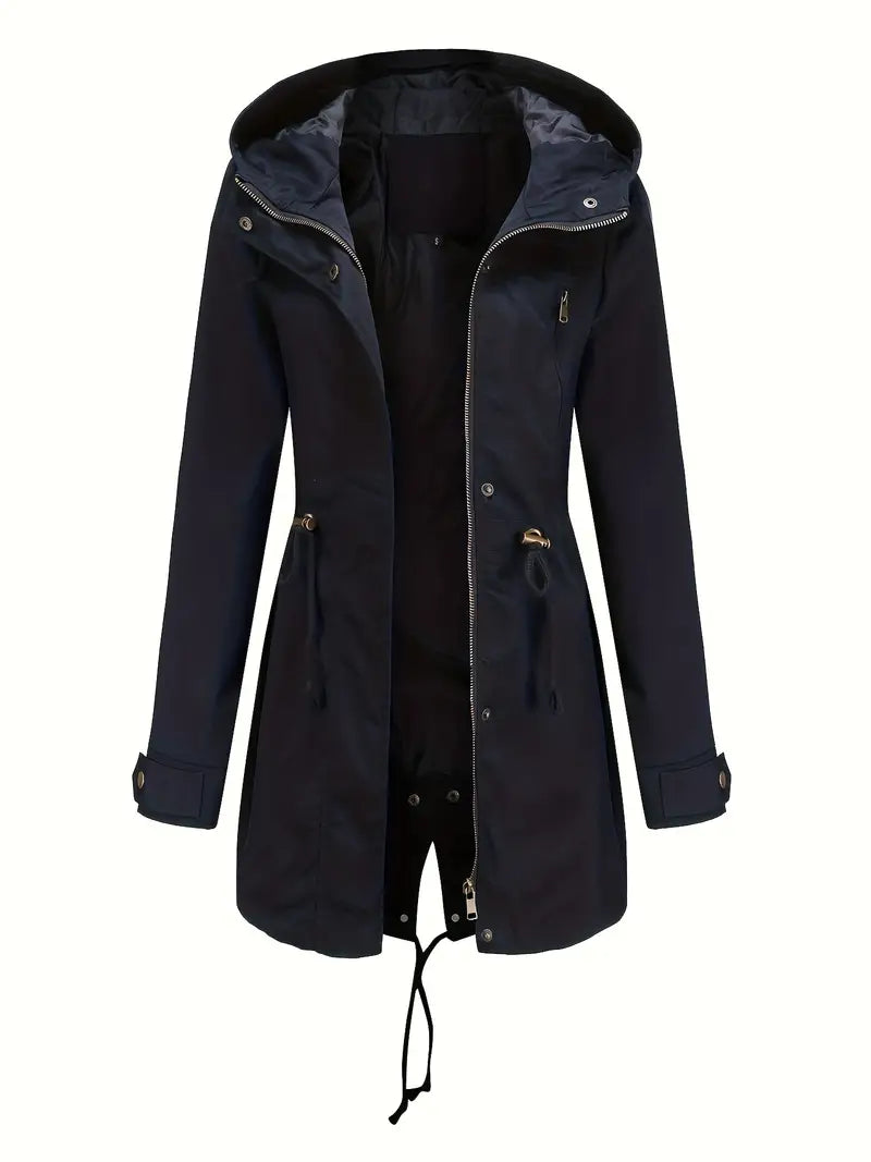Elizabeth | Refined Hooded Waterproof Jacket Parka