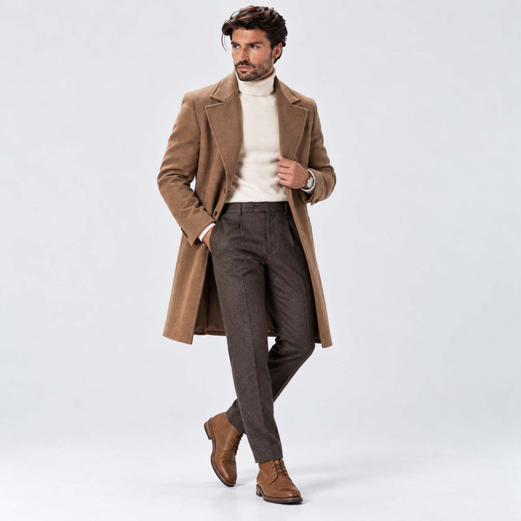 Elliot | Sophisticated Lace-Up Chukka Mens Boots