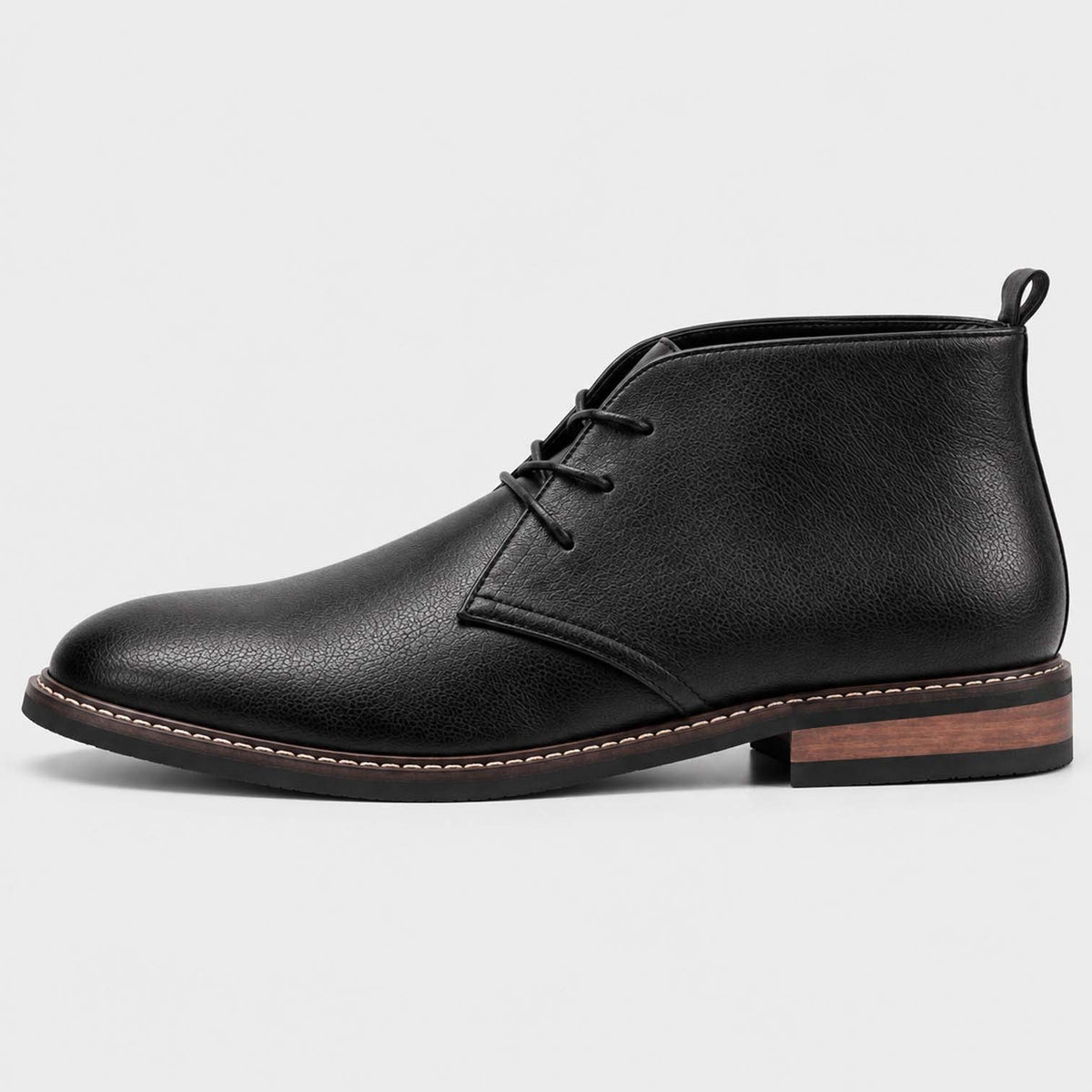 Elliot | Sophisticated Lace-Up Chukka Mens Boots