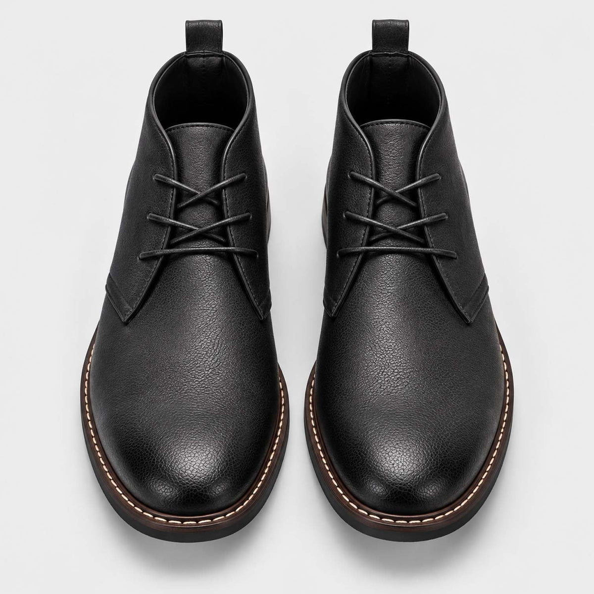 Elliot | Sophisticated Lace-Up Chukka Mens Boots