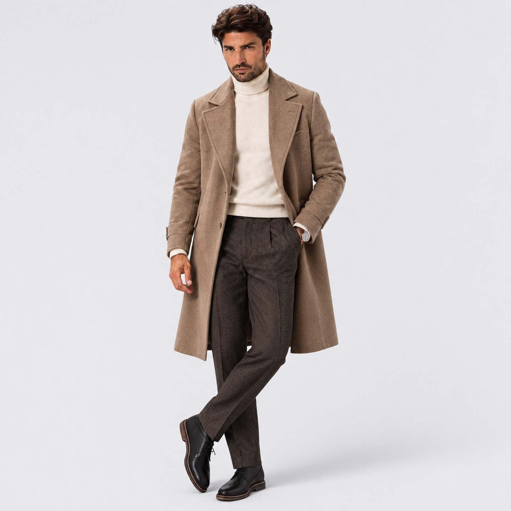 Elliot | Sophisticated Lace-Up Chukka Mens Boots
