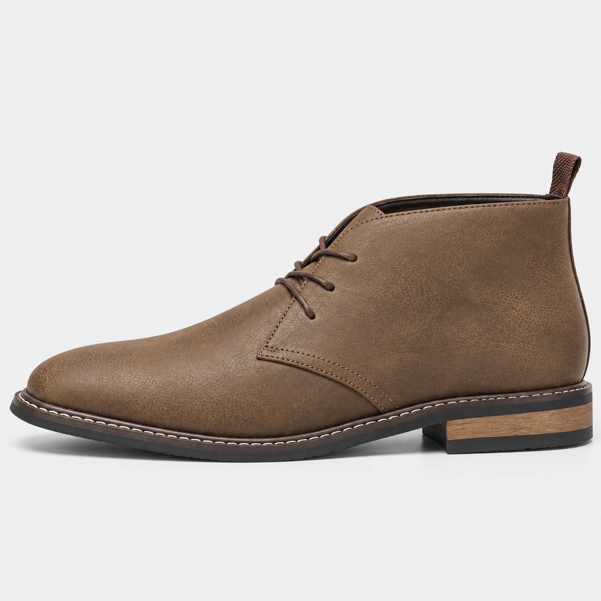 Elliot | Sophisticated Lace-Up Chukka Mens Boots