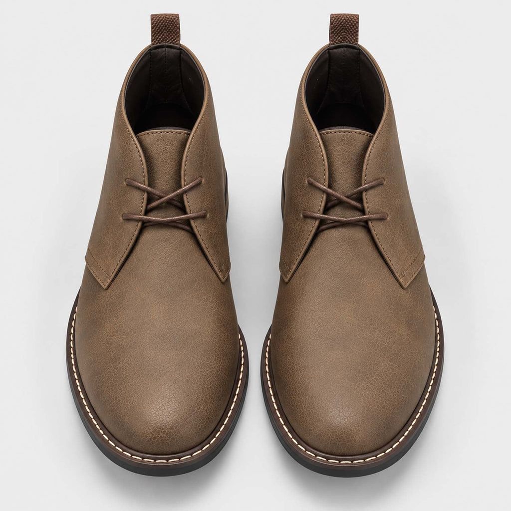 Elliot | Sophisticated Lace-Up Chukka Mens Boots
