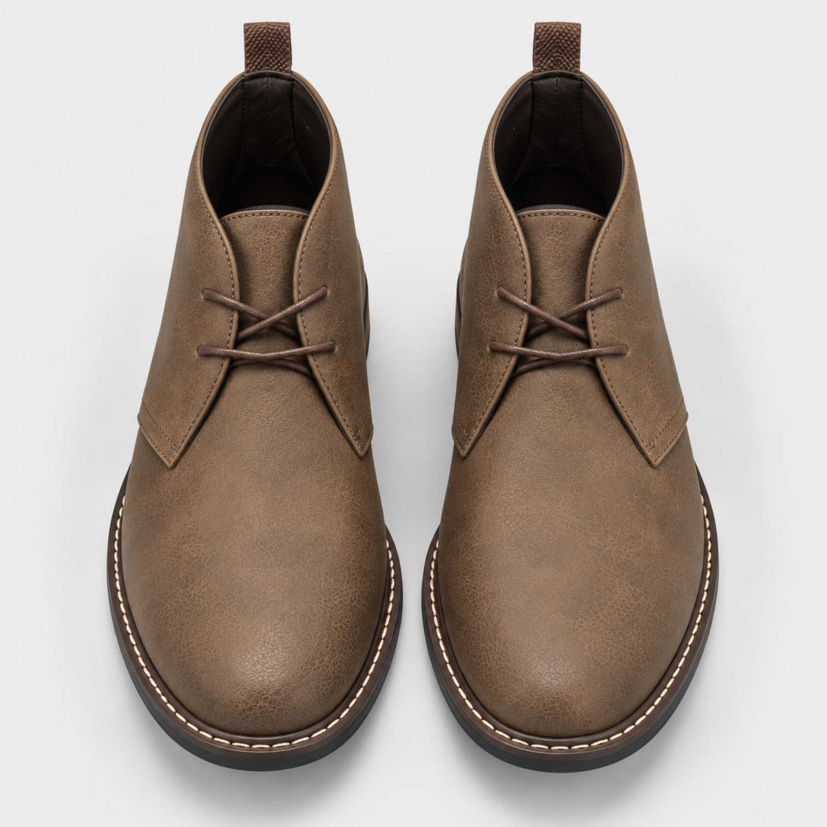 Elliot | Sophisticated Lace-Up Chukka Mens Boots