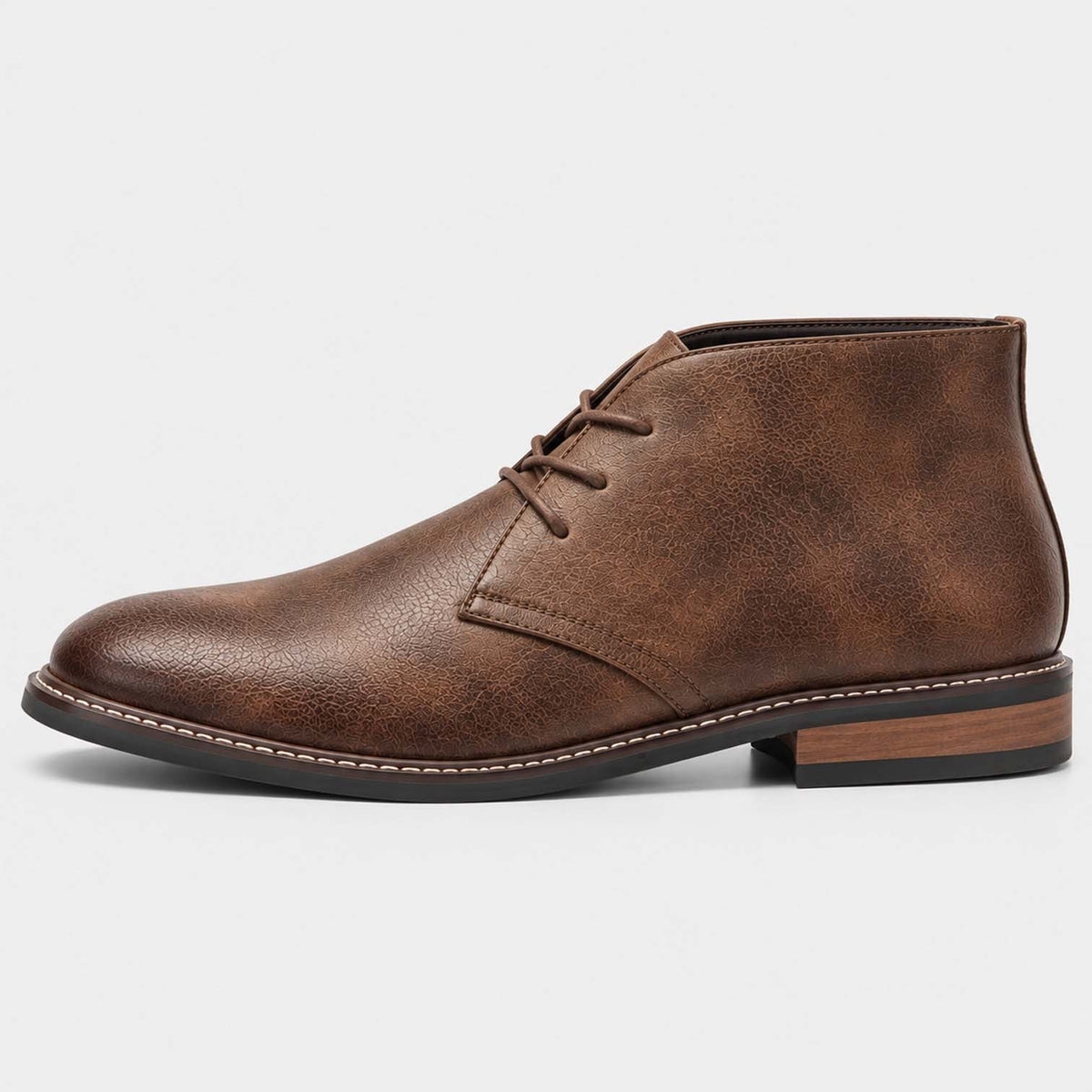 Elliot | Sophisticated Lace-Up Chukka Mens Boots