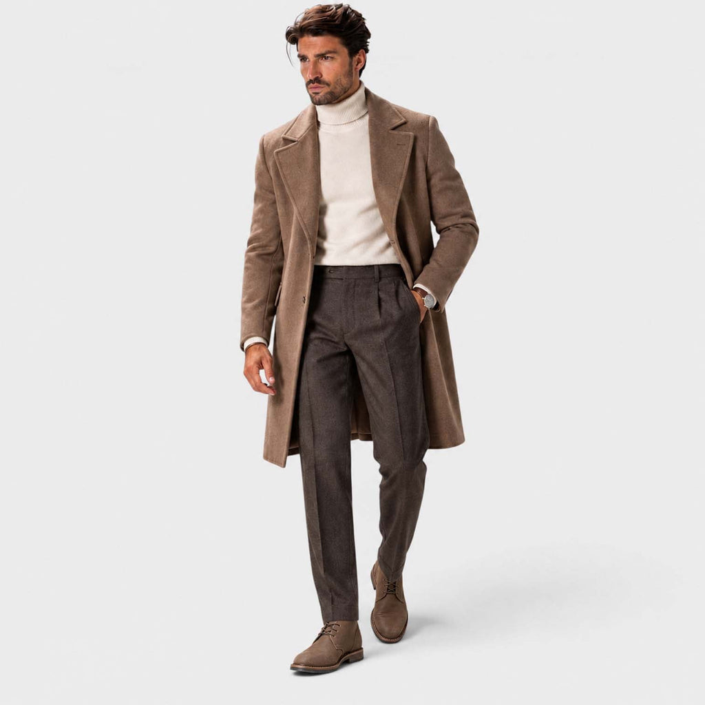 Elliot | Sophisticated Lace-Up Chukka Mens Boots