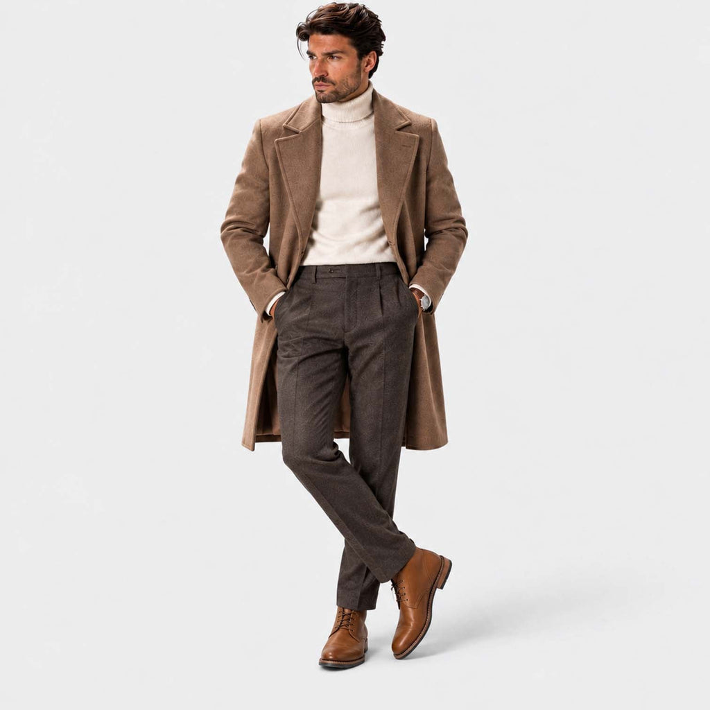 Elliot | Sophisticated Lace-Up Chukka Mens Boots