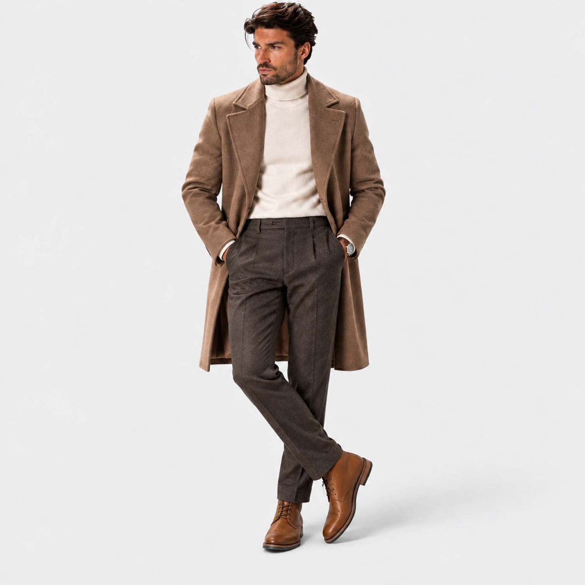 Elliot | Sophisticated Lace-Up Chukka Mens Boots