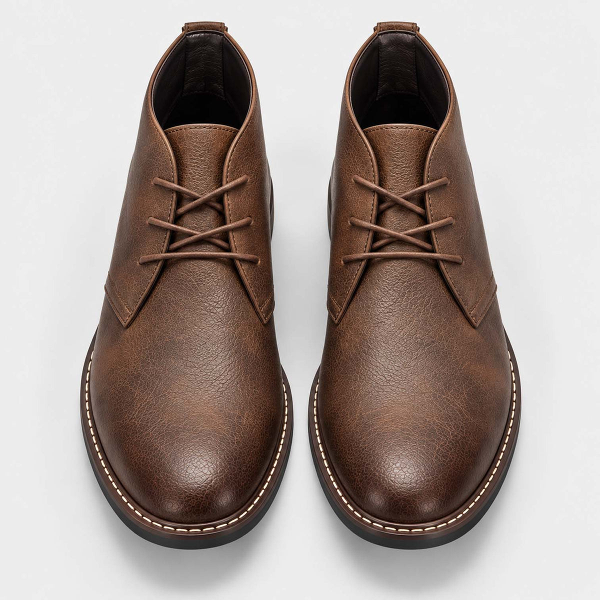 Elliot | Sophisticated Lace-Up Chukka Mens Boots