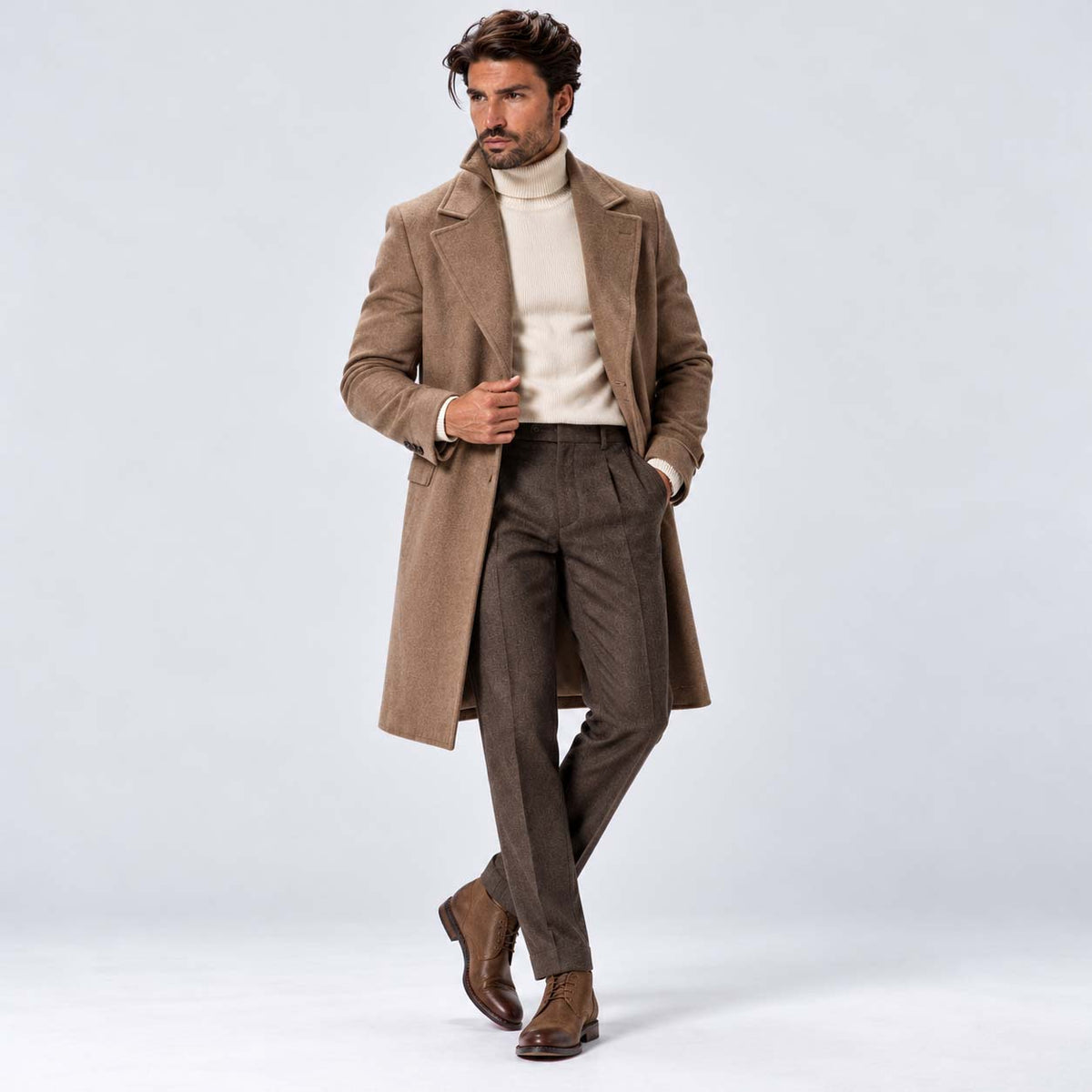 Elliot | Sophisticated Lace-Up Chukka Mens Boots