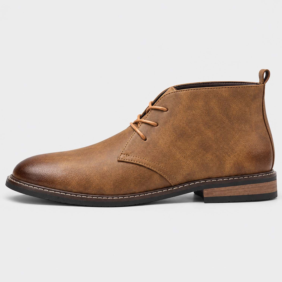 Elliot | Sophisticated Lace-Up Chukka Mens Boots
