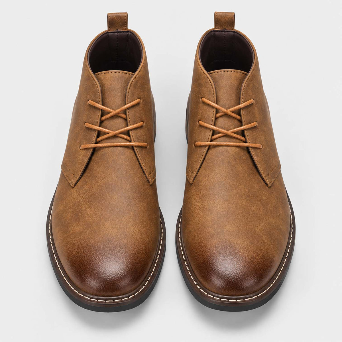 Elliot | Sophisticated Lace-Up Chukka Mens Boots