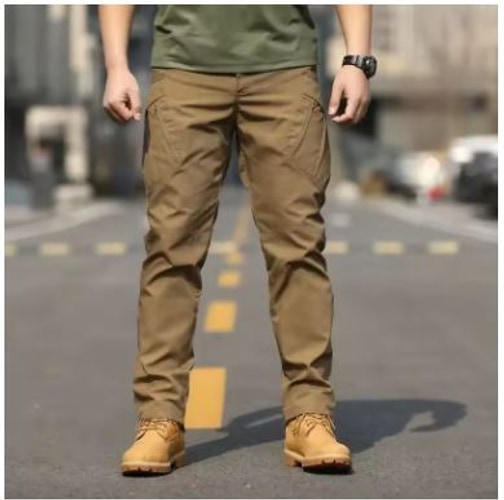 Elliot | Tactical Straight Leg Mens Cargo Trousers