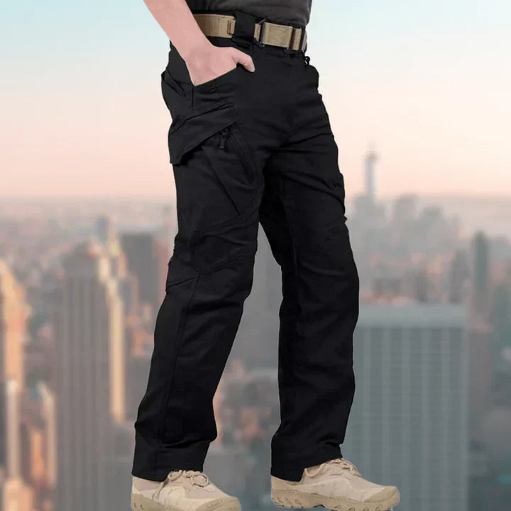 Elliot | Tactical Straight Leg Mens Cargo Trousers