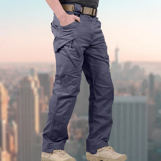 Elliot | Tactical Straight Leg Mens Cargo Trousers