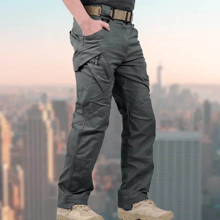 Elliot | Tactical Straight Leg Mens Cargo Trousers