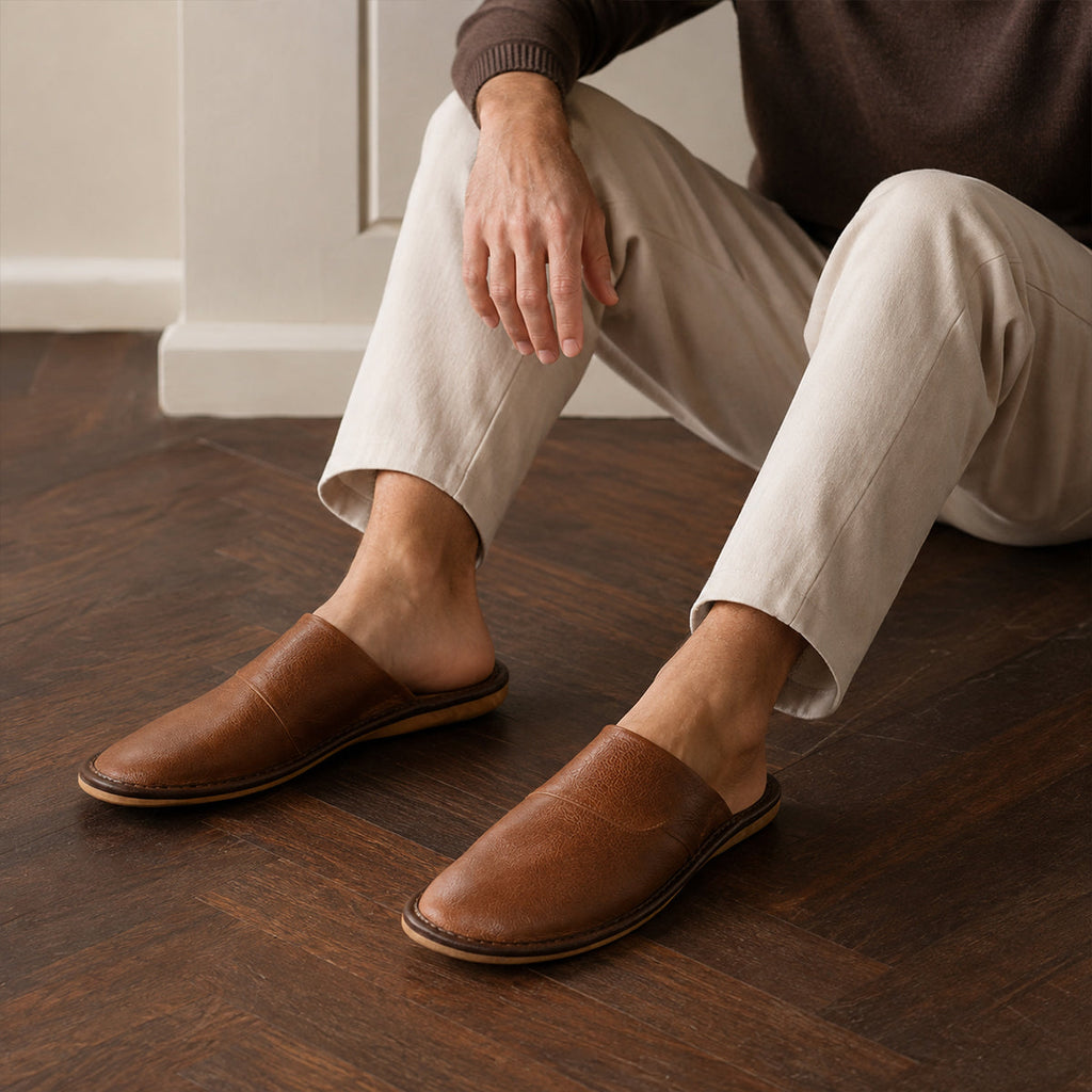 Ellis | Chic Slip-On Mule Mens Slippers
