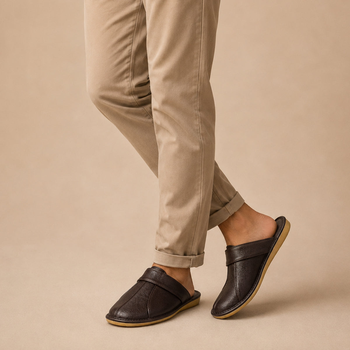 Ellis | Chic Slip-On Mule Mens Slippers