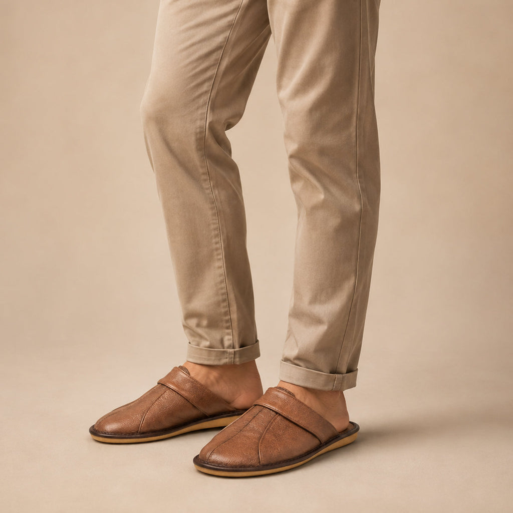 Ellis | Chic Slip-On Mule Mens Slippers