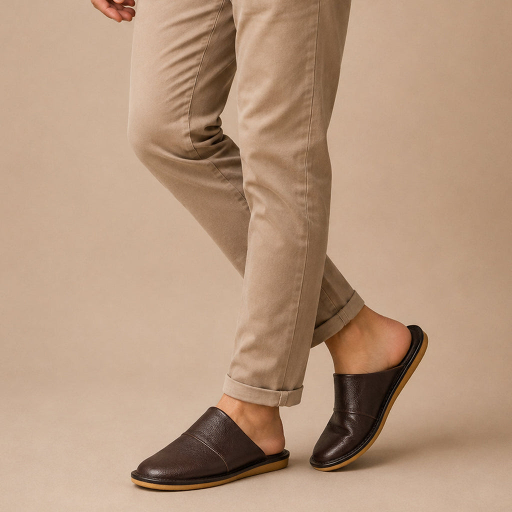 Ellis | Chic Slip-On Mule Mens Slippers