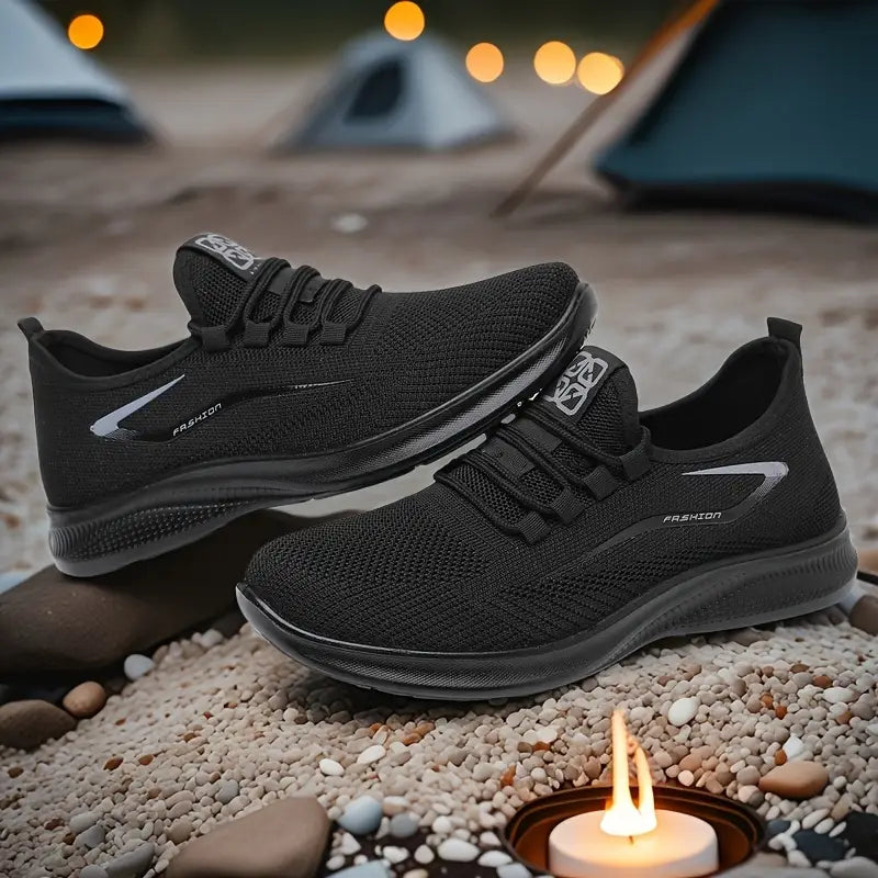 Ellis | Refined Slip-On Knit Orthopedic Shoes Sneakers