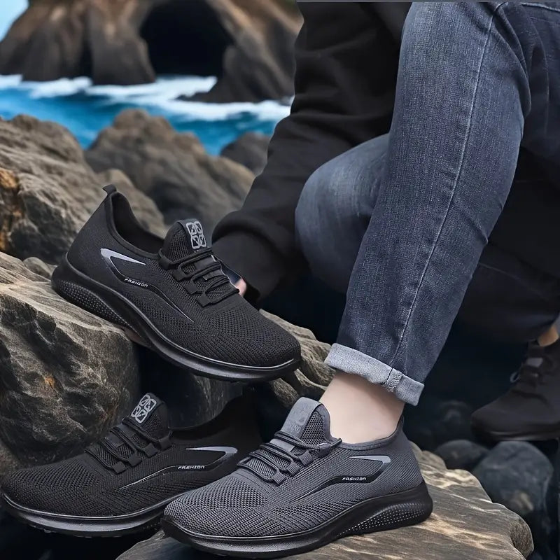 Ellis | Refined Slip-On Knit Orthopedic Shoes Sneakers