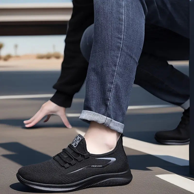 Ellis | Refined Slip-On Knit Orthopedic Shoes Sneakers