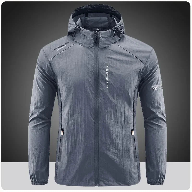 Ellis | Relaxed Lightweight Hooded Waterproof Jacket