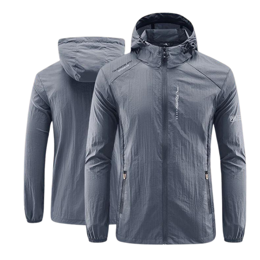Ellis | Relaxed Lightweight Hooded Waterproof Jacket