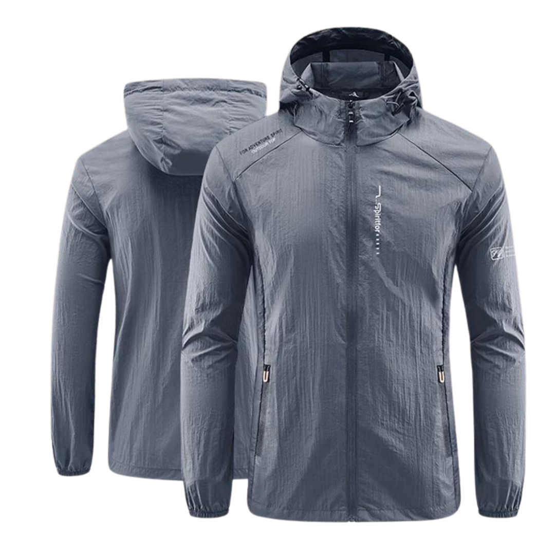 Ellis | Relaxed Lightweight Hooded Waterproof Jacket