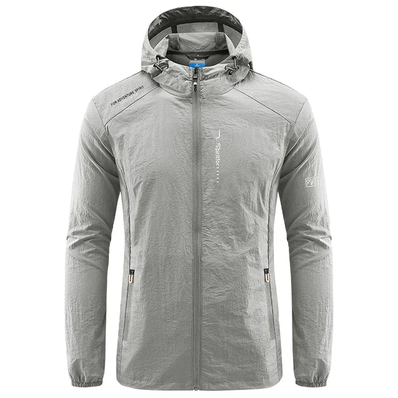 Ellis | Relaxed Lightweight Hooded Waterproof Jacket