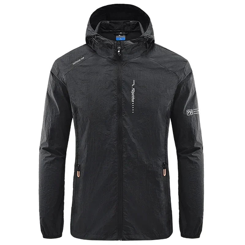 Ellis | Relaxed Lightweight Hooded Waterproof Jacket