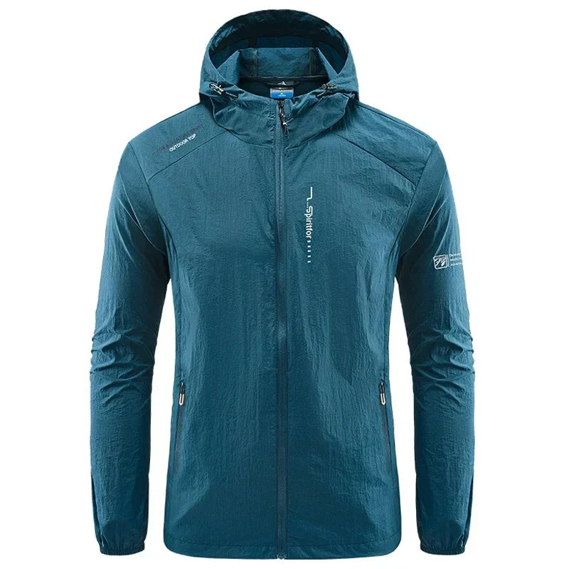 Ellis | Relaxed Lightweight Hooded Waterproof Jacket