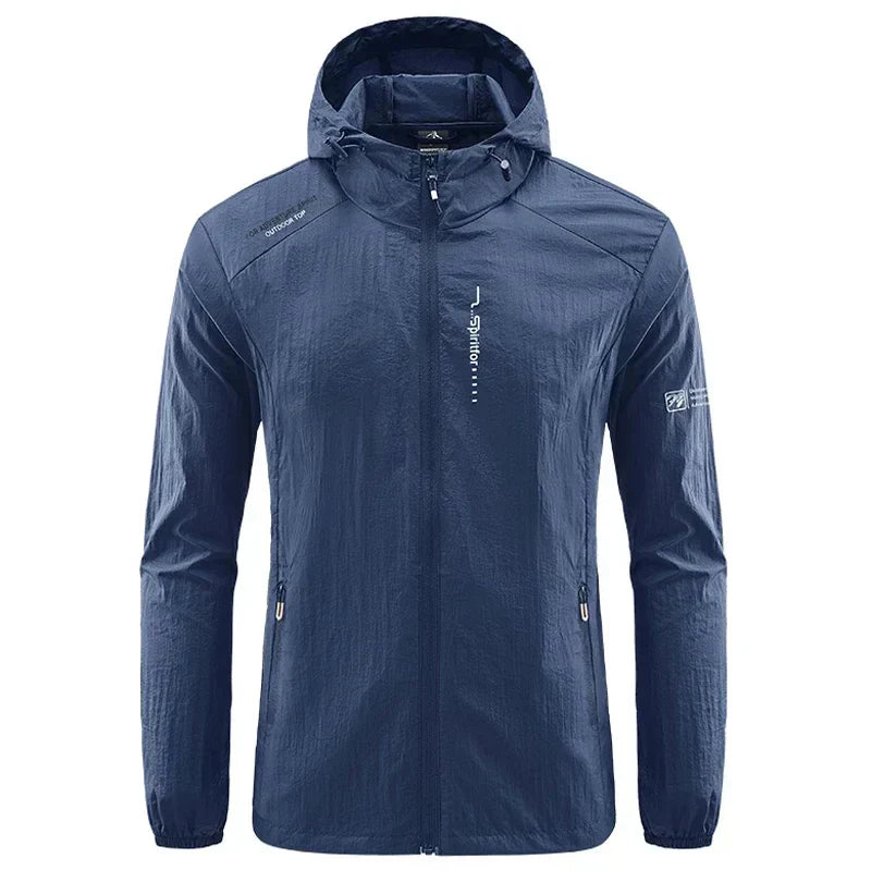 Ellis | Relaxed Lightweight Hooded Waterproof Jacket