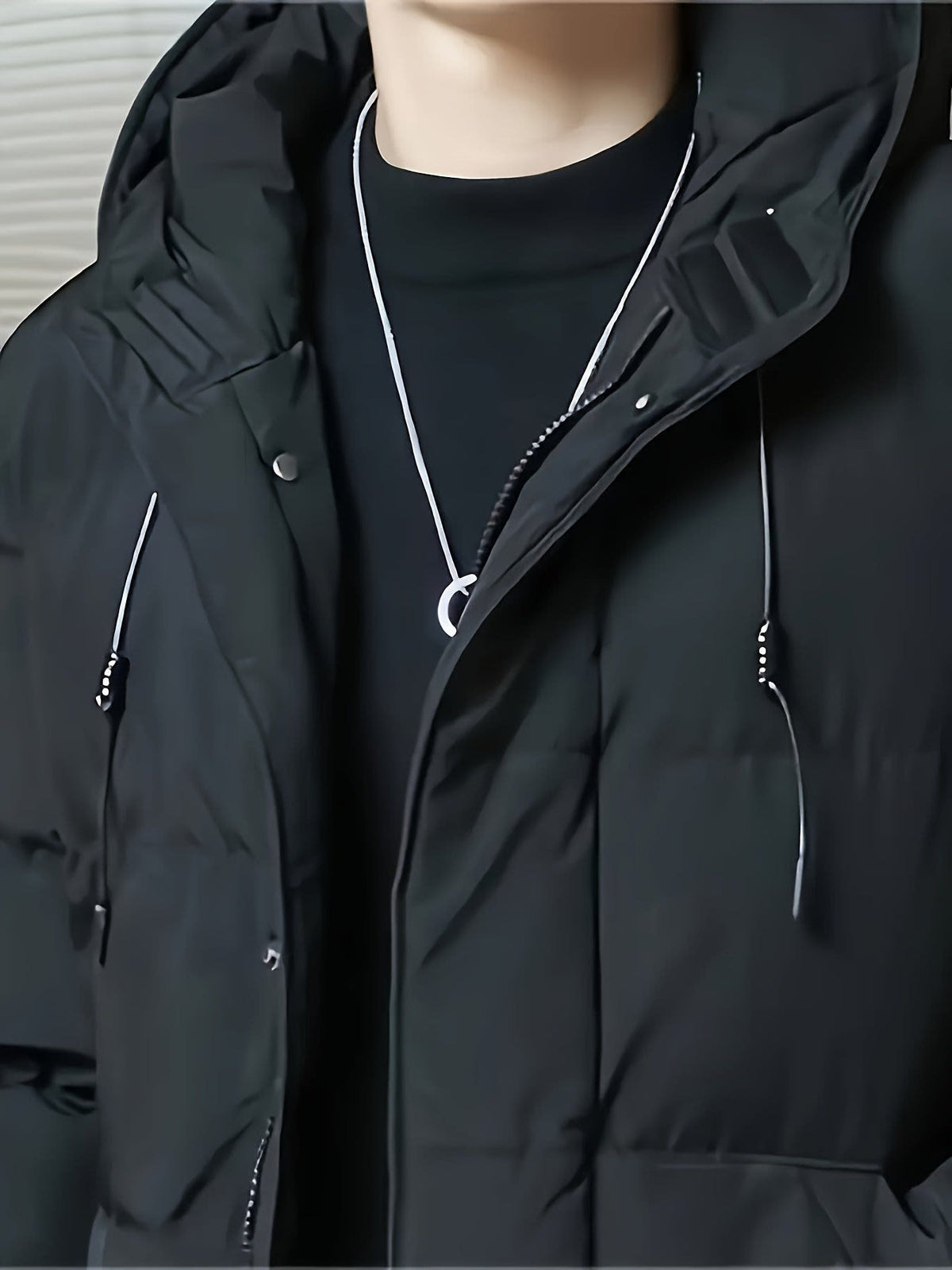 Ellis | Timeless Hooded Longline Mens Parka Jacket