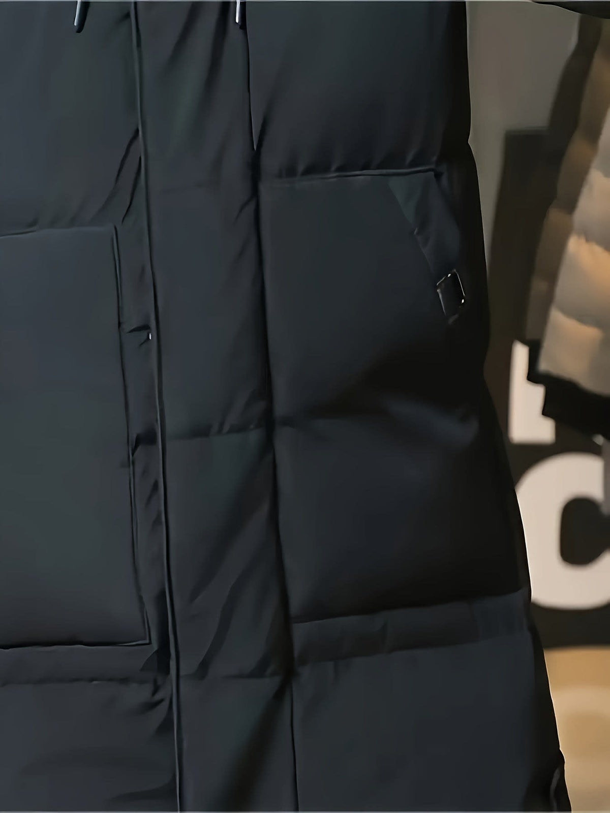 Ellis | Timeless Hooded Longline Mens Parka Jacket