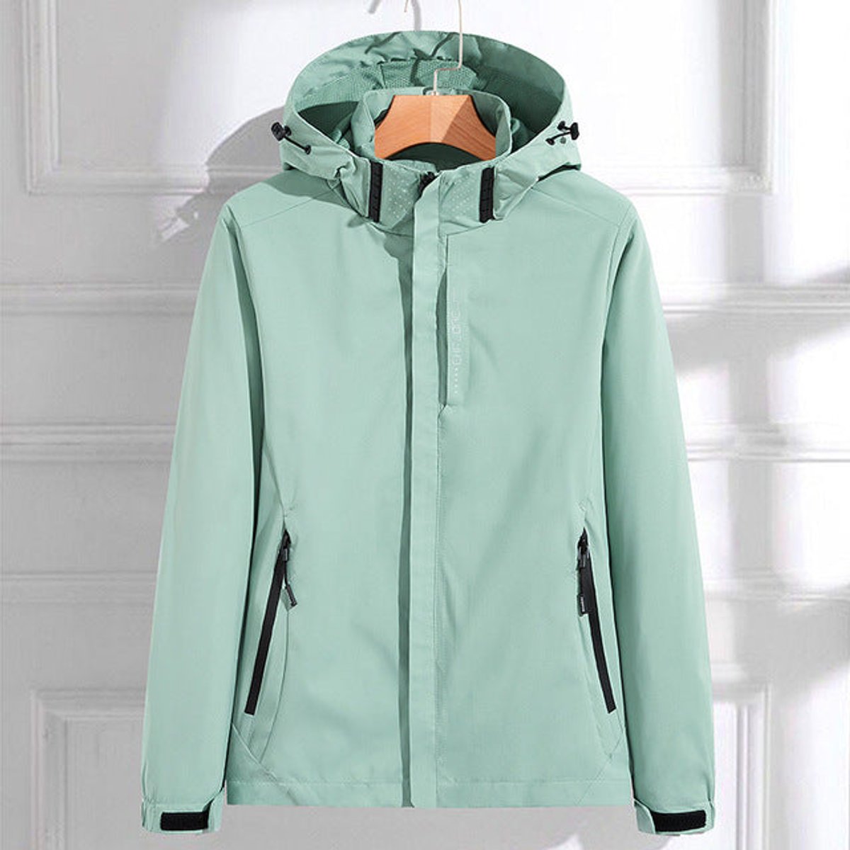 Eloise | Graceful Hooded Waterproof Jacket with Adjustable Fit