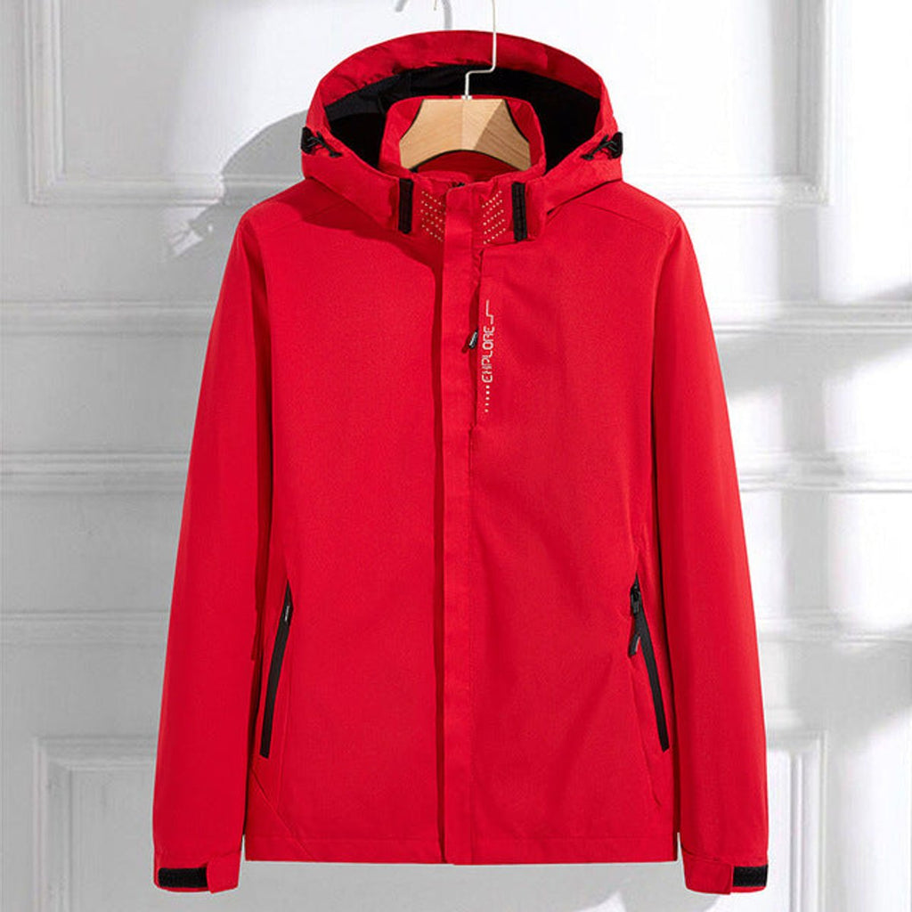Eloise | Graceful Hooded Waterproof Jacket with Adjustable Fit