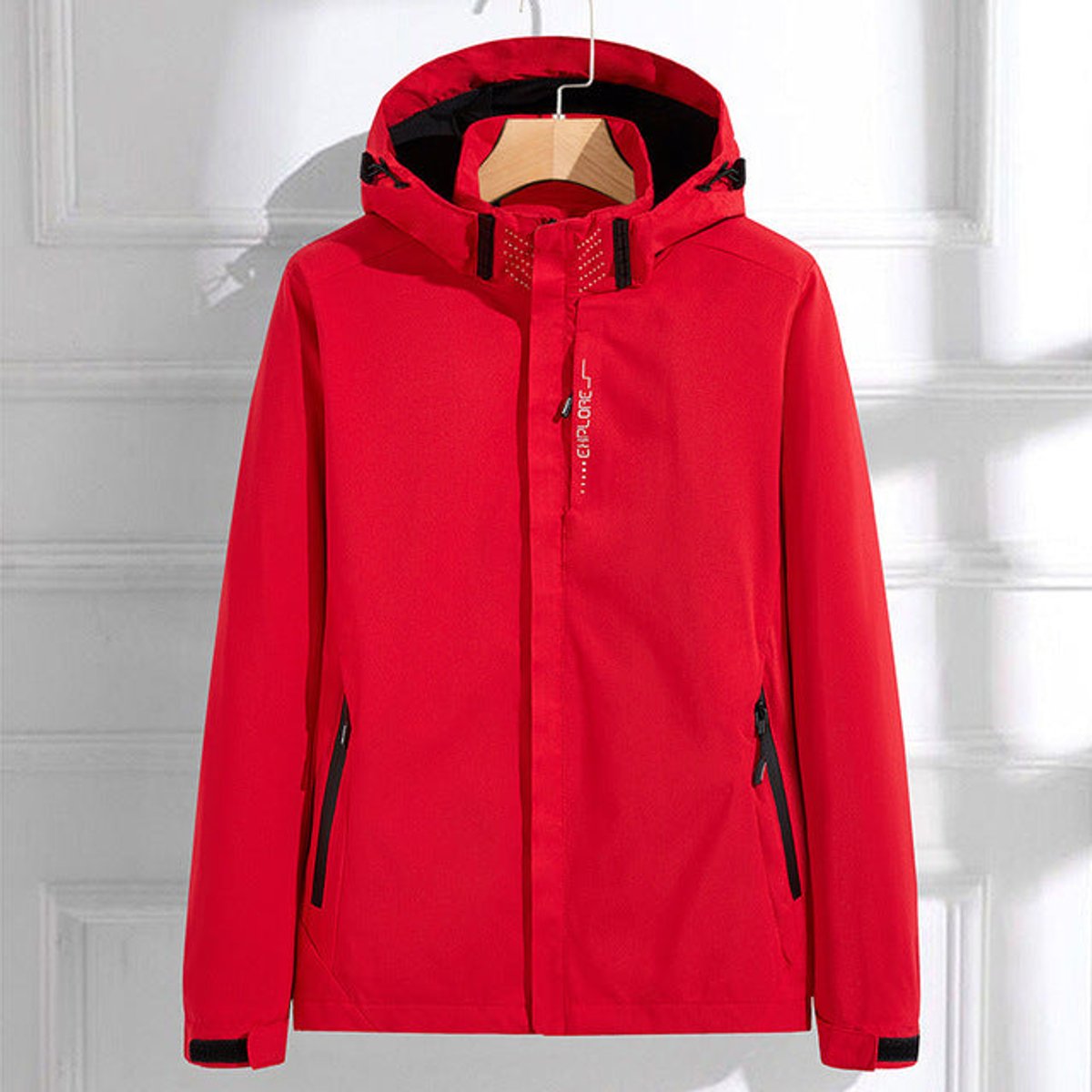 Eloise | Graceful Hooded Waterproof Jacket with Adjustable Fit