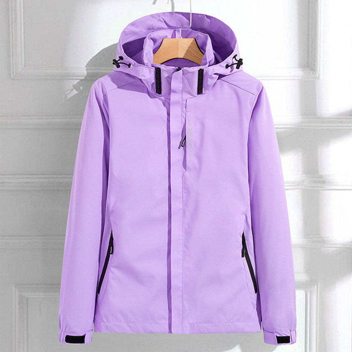 Eloise | Graceful Hooded Waterproof Jacket with Adjustable Fit