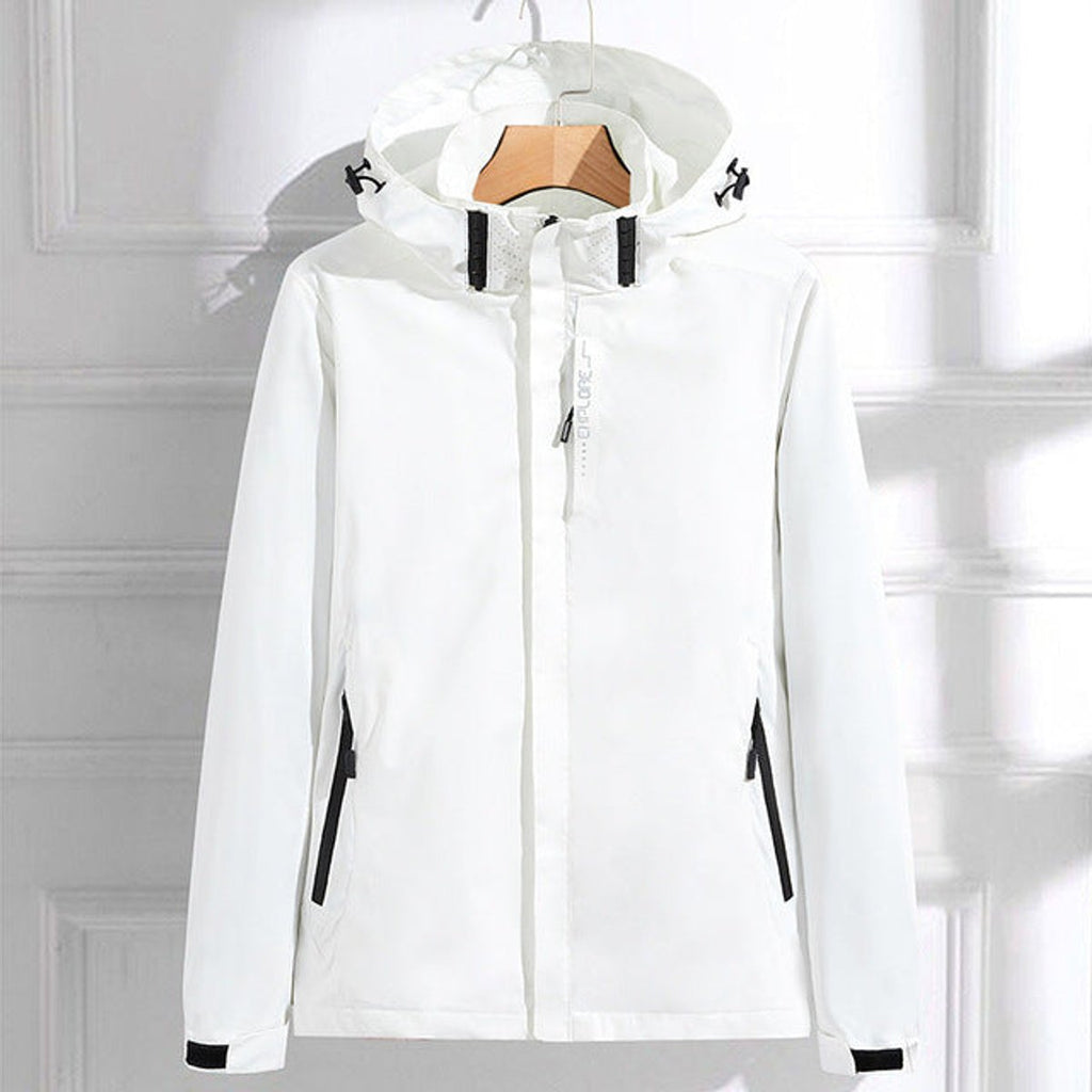 Eloise | Graceful Hooded Waterproof Jacket with Adjustable Fit