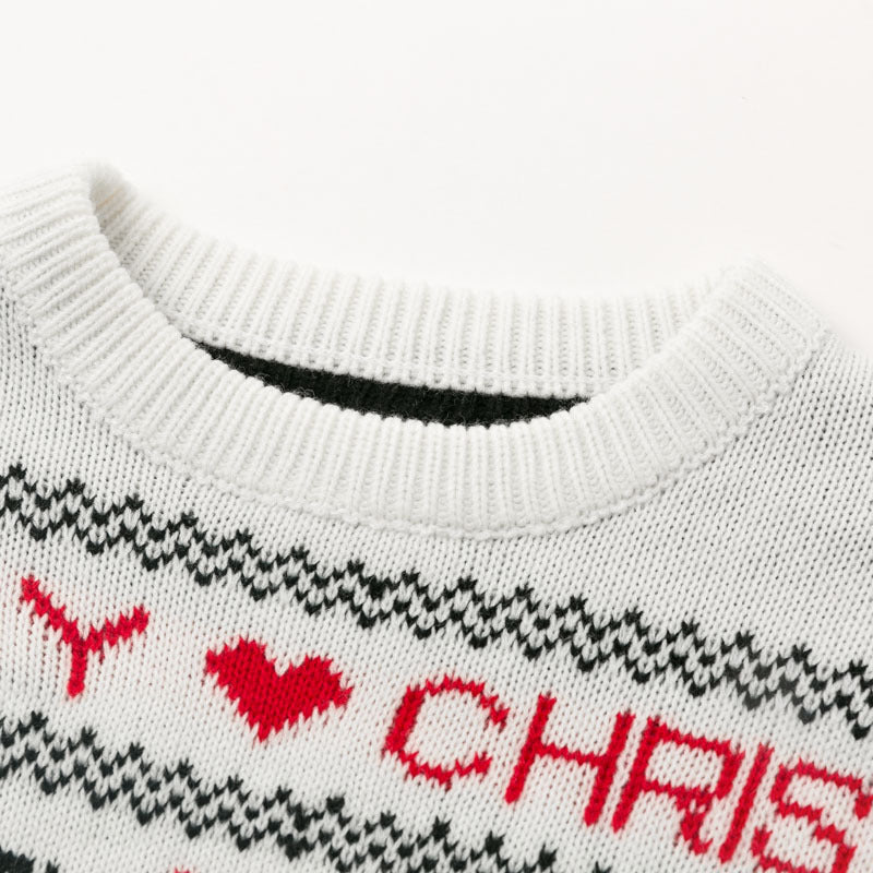 Eloise | Timeless Reindeer Fair Isle Ladies Xmas Jumpers