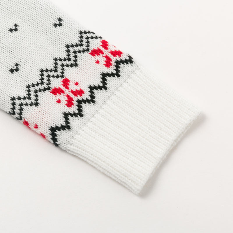 Eloise | Timeless Reindeer Fair Isle Ladies Xmas Jumpers
