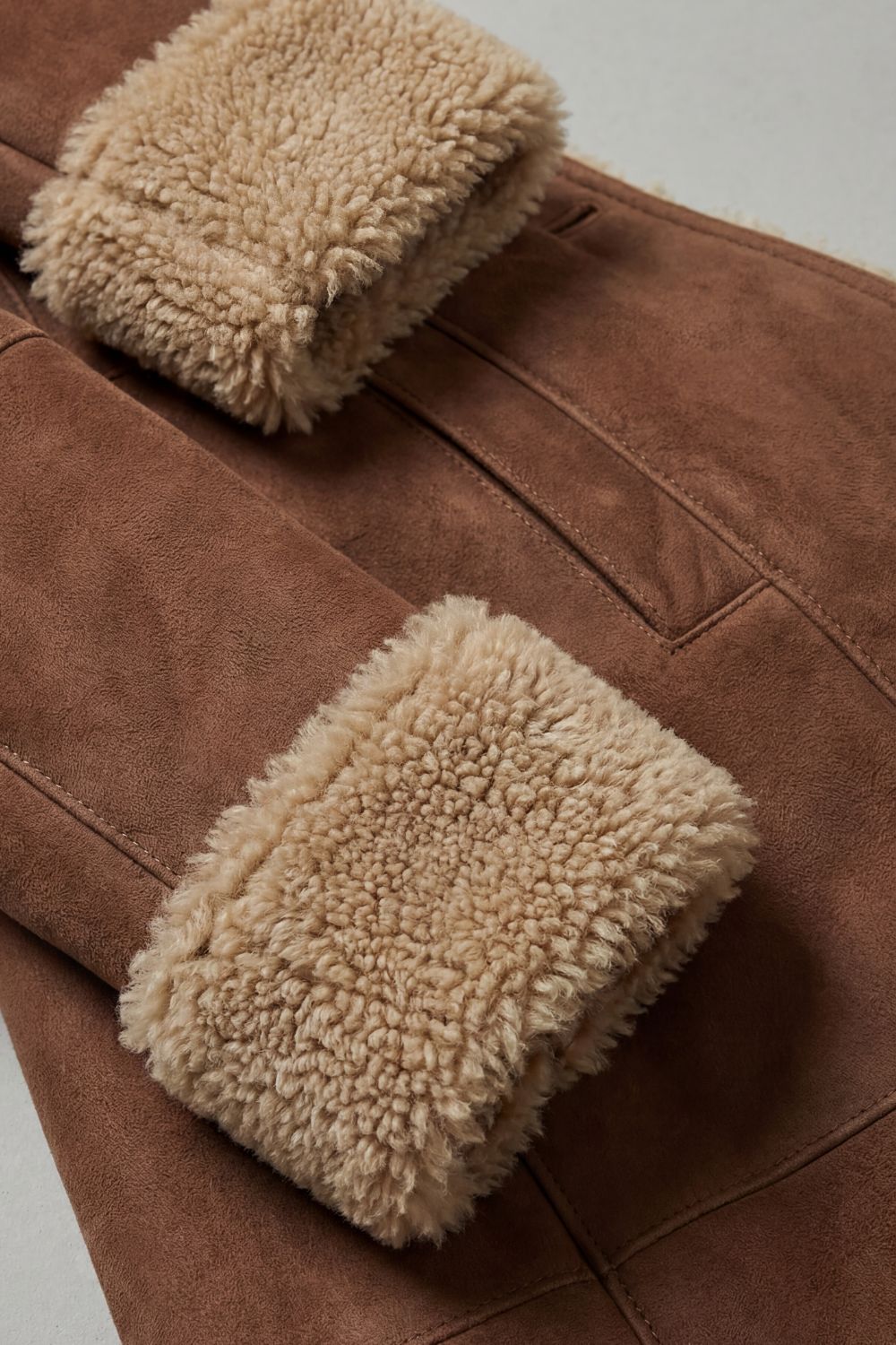 Emilia | Cosy Longline Faux Fur Coat