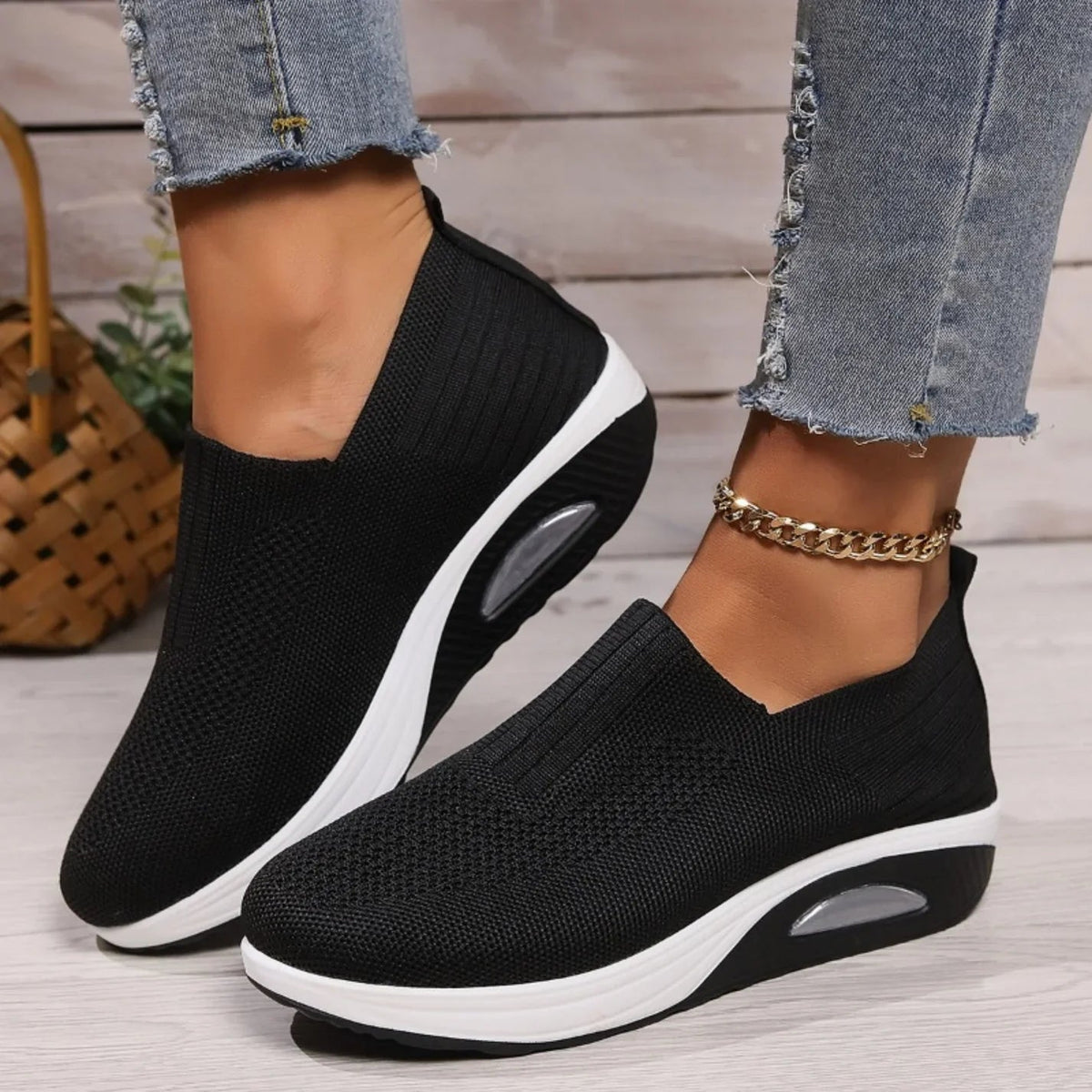 Emilia | Graceful Orthopedic Slip-On Walking Shoes